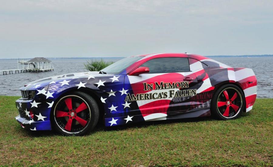  Chevrolet Camaro Tribute 2010 года  (фото 3 из 10)